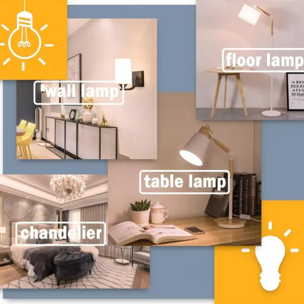 6pcs 3W LED Corn Light Bulb 400lm E14 E26 E27 56LEDs SMD 5730 Decorative Warm White Cold White 120W Incandescent Edison Equivalent