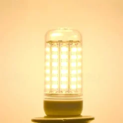 6pcs 3W LED Corn Light Bulb 400lm E14 E26 E27 56LEDs SMD 5730 Decorative Warm White Cold White 120W Incandescent Edison Equivalent