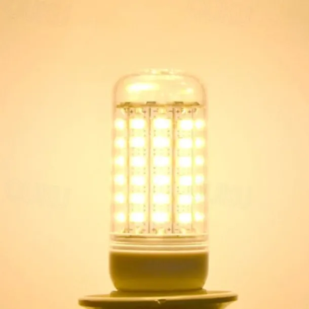 6pcs 3W LED Corn Light Bulb 400lm E14 E26 E27 56LEDs SMD 5730 Decorative Warm White Cold White 120W Incandescent Edison Equivalent