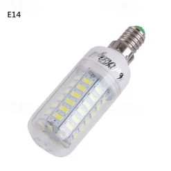 6pcs 3W LED Corn Light Bulb 400lm E14 E26 E27 56LEDs SMD 5730 Decorative Warm White Cold White 120W Incandescent Edison Equivalent