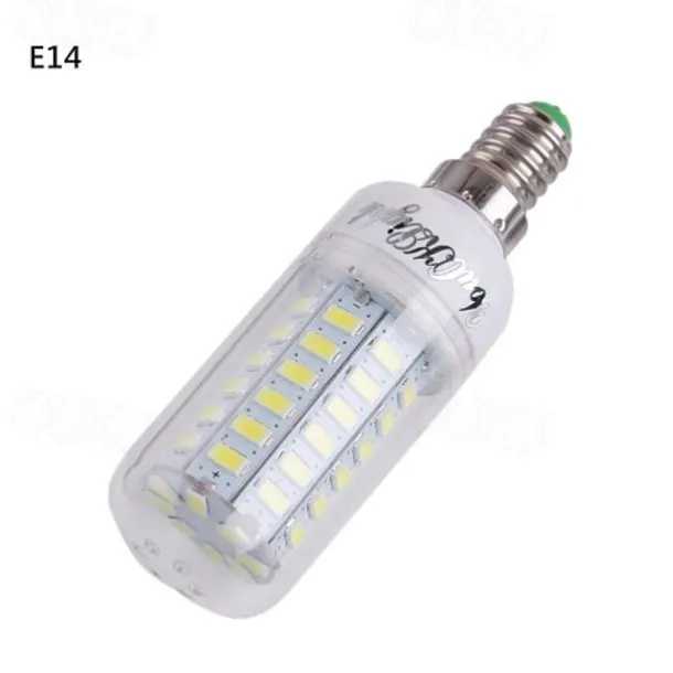 6pcs 3W LED Corn Light Bulb 400lm E14 E26 E27 56LEDs SMD 5730 Decorative Warm White Cold White 120W Incandescent Edison Equivalent