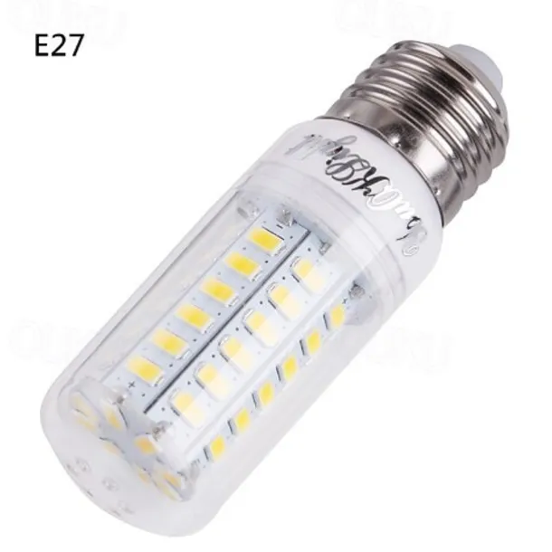 6pcs 3W LED Corn Light Bulb 400lm E14 E26 E27 56LEDs SMD 5730 Decorative Warm White Cold White 120W Incandescent Edison Equivalent