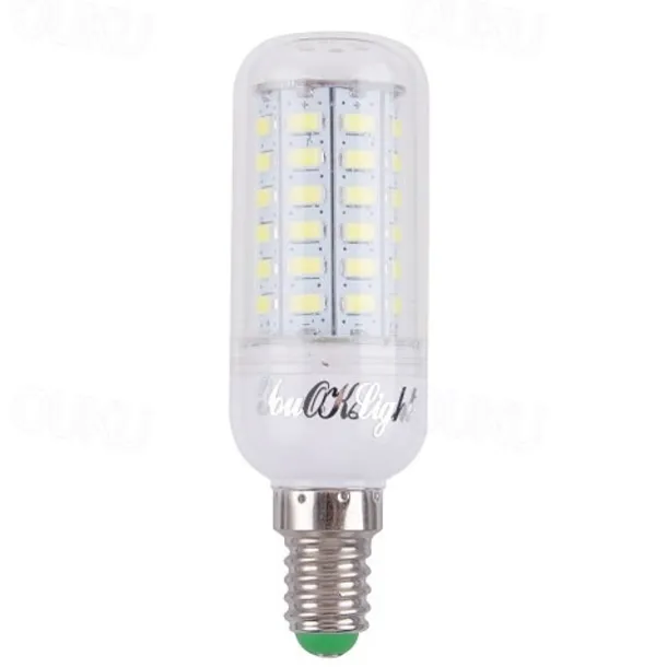 6pcs 3W LED Corn Light Bulb 400lm E14 E26 E27 56LEDs SMD 5730 Decorative Warm White Cold White 120W Incandescent Edison Equivalent