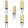 5pcs 7.5W LED Corn Light Bulb 1000lm G9 Bi Pin 104LEDs SMD 3014 Warm White Cold White for Ceiling Light (100W Halogen Equivalent) 220-240V