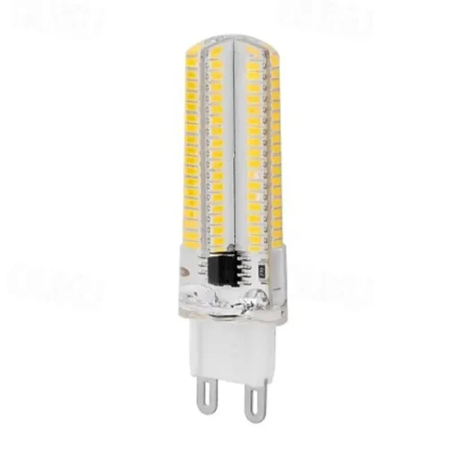 5pcs 7.5W LED Corn Light Bulb 1000lm G9 Bi Pin 104LEDs SMD 3014 Warm White Cold White for Ceiling Light (100W Halogen Equivalent) 220-240V