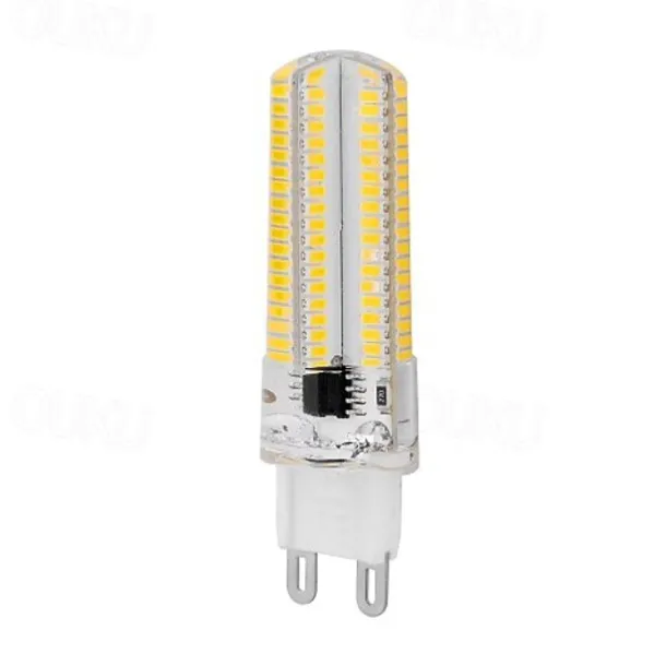 5pcs 7.5W LED Corn Light Bulb 1000lm G9 Bi Pin 104LEDs SMD 3014 Warm White Cold White for Ceiling Light (100W Halogen Equivalent) 220-240V