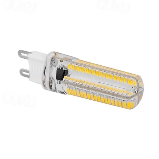 5pcs 7.5W LED Corn Light Bulb 1000lm G9 Bi Pin 104LEDs SMD 3014 Warm White Cold White for Ceiling Light (100W Halogen Equivalent) 220-240V