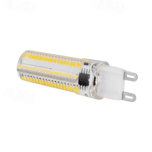 5pcs 7.5W LED Corn Light Bulb 1000lm G9 Bi Pin 104LEDs SMD 3014 Warm White Cold White for Ceiling Light (100W Halogen Equivalent) 220-240V
