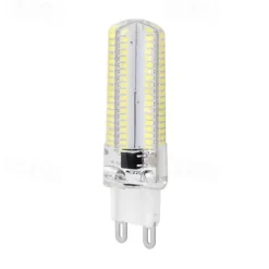 5pcs 7.5W LED Corn Light Bulb 1000lm G9 Bi Pin 104LEDs SMD 3014 Warm White Cold White for Ceiling Light (100W Halogen Equivalent) 220-240V