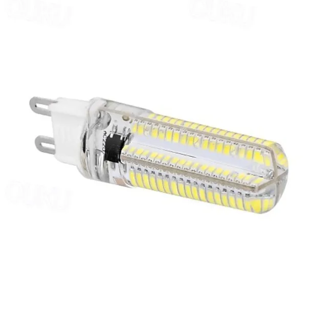 5pcs 7.5W LED Corn Light Bulb 1000lm G9 Bi Pin 104LEDs SMD 3014 Warm White Cold White for Ceiling Light (100W Halogen Equivalent) 220-240V