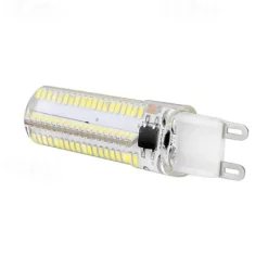 5pcs 7.5W LED Corn Light Bulb 1000lm G9 Bi Pin 104LEDs SMD 3014 Warm White Cold White for Ceiling Light (100W Halogen Equivalent) 220-240V
