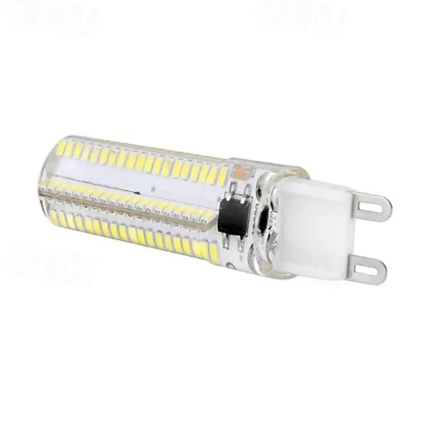 5pcs 7.5W LED Corn Light Bulb 1000lm G9 Bi Pin 104LEDs SMD 3014 Warm White Cold White for Ceiling Light (100W Halogen Equivalent) 220-240V