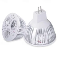 10pcs 9W LED Light Bulb Spotlight 900lm MR16 3 LED Beads LED Decorative Warm Cold White for Landscape Recessed Track Lighting AC12V 90W Halogen Equivalent
