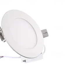1pcs 12W Led Pancel Light LED Downlight Recessed Round LED Ceiling Lamp AC 110V 220V Led Bulb Bedroom Kitchen Indoor LED Spot Lighting