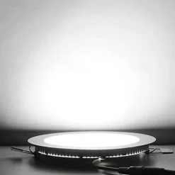 1pcs 12W Led Pancel Light LED Downlight Recessed Round LED Ceiling Lamp AC 110V 220V Led Bulb Bedroom Kitchen Indoor LED Spot Lighting
