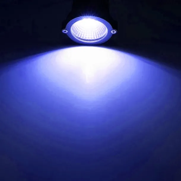 2pcs 5W Outdoor Multicolour Spotlights Waterproof LED Landscape Lights Garden Light Outdoor Lighting Pathway Lights Multicolour Spotlights with Spike Stand EU/US Plug AC85-265V