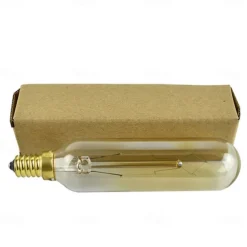 6pcs 40W Vintage Edison Lamps T10 E27/E14 Dimmable Incandescent Industrial Bulb Antique Retro Lamp Light AC220-240V for Home