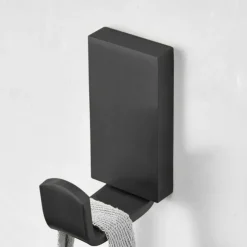 2pcs Wall Hooks for Coats,Stainless Steel Robe Hooks,Wall Mounted Coat Hooks For Bathroom,Bedroom,Kitchen(Brushed Nickel/Brushed Golden/Black)