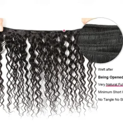 3pcs Water Wave Human Hair Bundles 8-28inch Human Hair Weave Bundles Wigs Brazilian Human Hair Extensions For Women