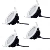 4pcs Waterproof IP 66 9W 700-800lm 48 x 5730 SDM LEDs High Quality Commercial Lighting Downlights Warm White / Cold White AC220-240V