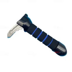 2pcs Window Breaker Portable Door Auxiliary Handle Multi-function Seat Belt Cutter for The Elderly
