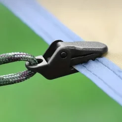 20pcs Windproof Tent Top Mounting Clips for Outdoor Camping