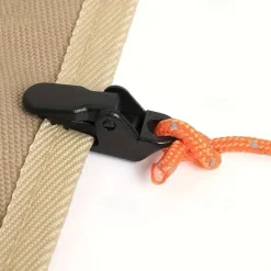 20pcs Windproof Tent Top Mounting Clips for Outdoor Camping