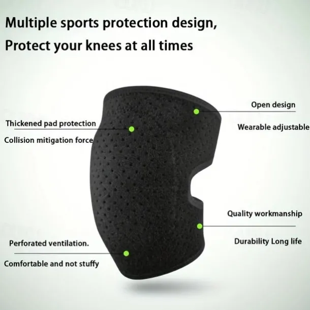 2pcs Women's Knee Pads, For Dancing, Kneeling, Yoga