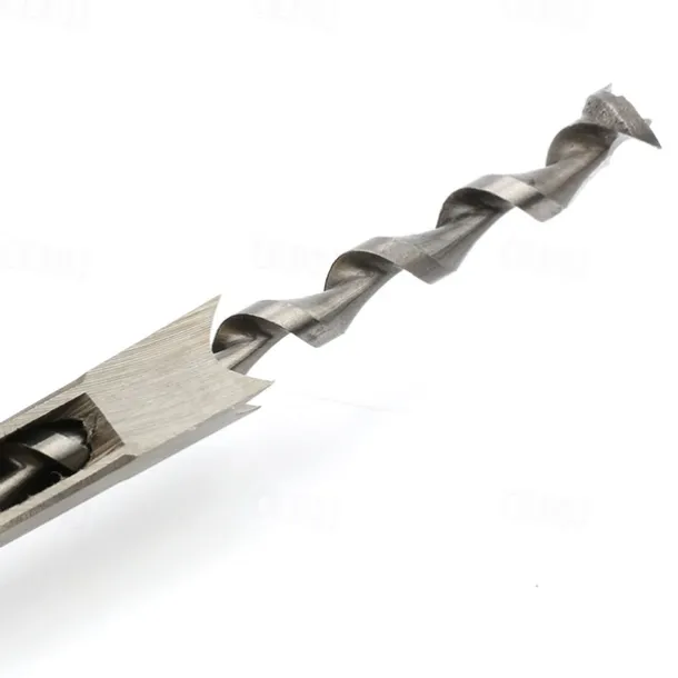 4pcs Woodworking Bit Hole Drill Carpenter Square Drill Bit Tool Guide Positioner 1/2, 1/4, 5/16, 3/8 Inch