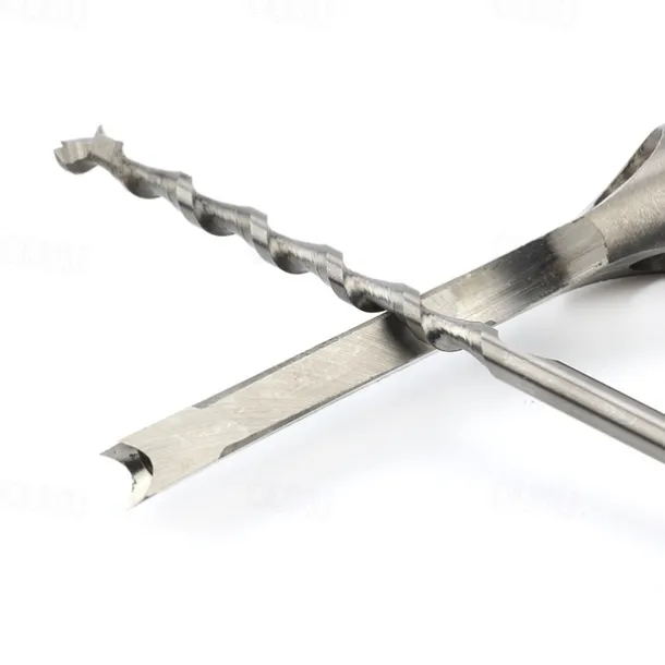 4pcs Woodworking Bit Hole Drill Carpenter Square Drill Bit Tool Guide Positioner 1/2, 1/4, 5/16, 3/8 Inch