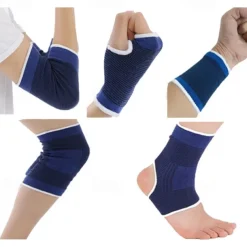 2PCS Wrist pads Knee pads Wrist pads Elbow pads Ankle pads Sports Suits for men and women children's running and dancing palms