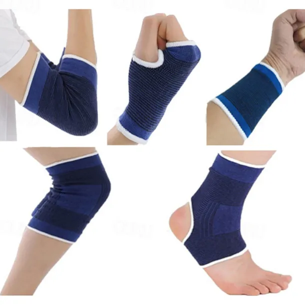 2PCS Wrist pads Knee pads Wrist pads Elbow pads Ankle pads Sports Suits for men and women children's running and dancing palms