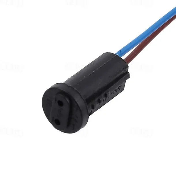 10Pcs/Bag G4 Lamp Holder Wire Socket Cable 20cm LED Bulbs Connector Fitting Accessory For G4 Ceiling Light/Halogen Lamp