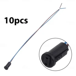 10Pcs/Bag G4 Lamp Holder Wire Socket Cable 20cm LED Bulbs Connector Fitting Accessory For G4 Ceiling Light/Halogen Lamp