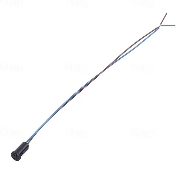 10Pcs/Bag G4 Lamp Holder Wire Socket Cable 20cm LED Bulbs Connector Fitting Accessory For G4 Ceiling Light/Halogen Lamp