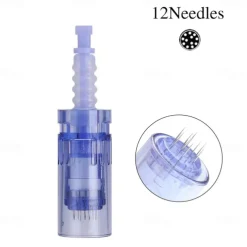 15pcs/box Dr Pen A10 A6 Needle Cartridges 12pin 36pin 42pin Round Nano For Microneedling 1R 3R 5F 7F For Permanent Makeup