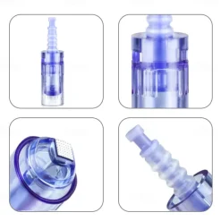 15pcs/box Dr Pen A10 A6 Needle Cartridges 12pin 36pin 42pin Round Nano For Microneedling 1R 3R 5F 7F For Permanent Makeup