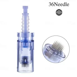 15pcs/box Dr Pen A10 A6 Needle Cartridges 12pin 36pin 42pin Round Nano For Microneedling 1R 3R 5F 7F For Permanent Makeup