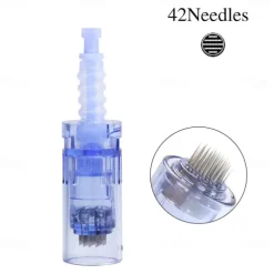 15pcs/box Dr Pen A10 A6 Needle Cartridges 12pin 36pin 42pin Round Nano For Microneedling 1R 3R 5F 7F For Permanent Makeup