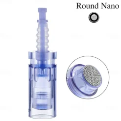 15pcs/box Dr Pen A10 A6 Needle Cartridges 12pin 36pin 42pin Round Nano For Microneedling 1R 3R 5F 7F For Permanent Makeup