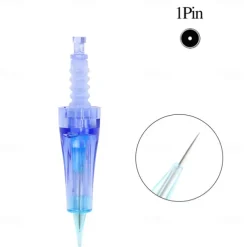 15pcs/box Dr Pen A10 A6 Needle Cartridges 12pin 36pin 42pin Round Nano For Microneedling 1R 3R 5F 7F For Permanent Makeup