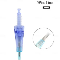 15pcs/box Dr Pen A10 A6 Needle Cartridges 12pin 36pin 42pin Round Nano For Microneedling 1R 3R 5F 7F For Permanent Makeup