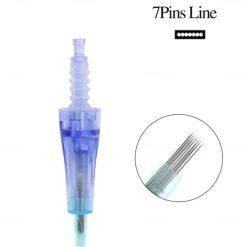 15pcs/box Dr Pen A10 A6 Needle Cartridges 12pin 36pin 42pin Round Nano For Microneedling 1R 3R 5F 7F For Permanent Makeup