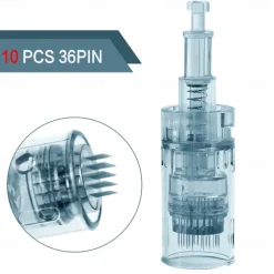 10pcs/box Microneedle Cartridges For Dr Pen M8 MTS Skincare Mesotherapy Accessories