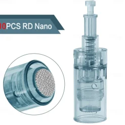 10pcs/box Microneedle Cartridges For Dr Pen M8 MTS Skincare Mesotherapy Accessories