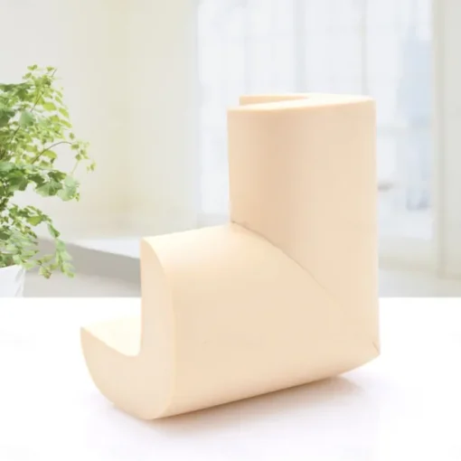 10pcs/pack Non-sticking Anti-collision Corner Protecter Children's Table Bed Corner Protection Baby Proofing Edge and Corner Guards Foam