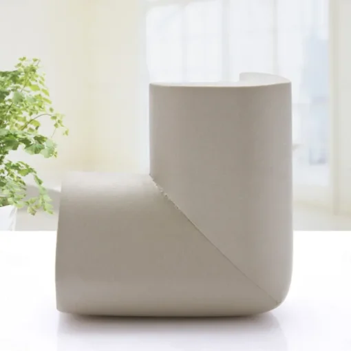 10pcs/pack Non-sticking Anti-collision Corner Protecter Children's Table Bed Corner Protection Baby Proofing Edge and Corner Guards Foam