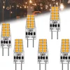 6pcs/10pcs Dimmable LED Bulb G4 GY6.35 AC/DC12-24V 3W 20LED Energy Saving Silicone Light 360 degrees Replace Halogen Lamp