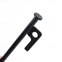 4pcs/6pcs Solid Bold Extended Outdoor Camping Nail Awning Tent Camping with Steel Nail Beach Camp Nail