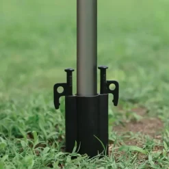 4pcs/6pcs Solid Bold Extended Outdoor Camping Nail Awning Tent Camping with Steel Nail Beach Camp Nail